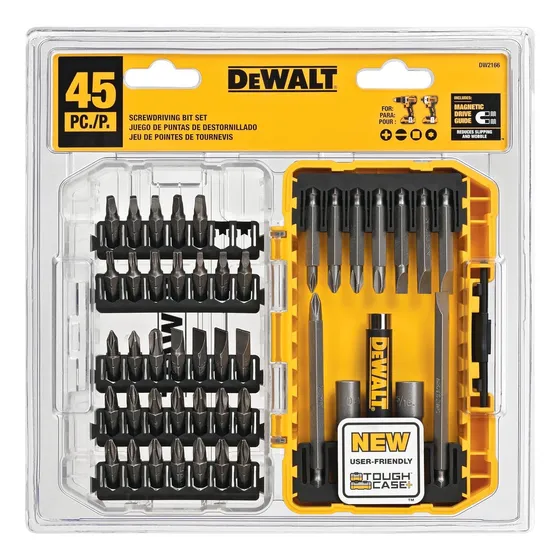 Puntas 45 Pcs Dewalt Cod: 2510250