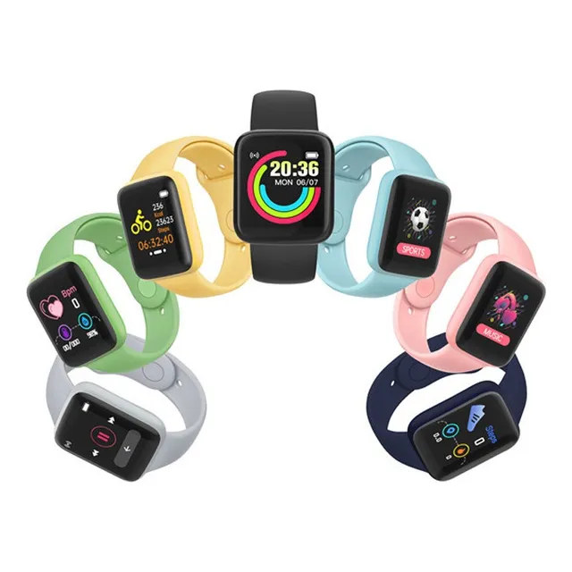 . 8pzs Smartwatches Y68 Bluetooth Inteligente Mayoreo