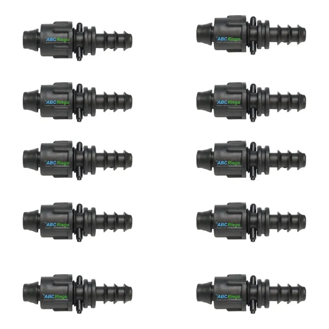 Conector Cinta Manguera Abc Riego 10 Und
