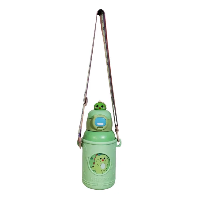 Botella Termo Cantimplora Infantil Termica Antiderrame 500ml
