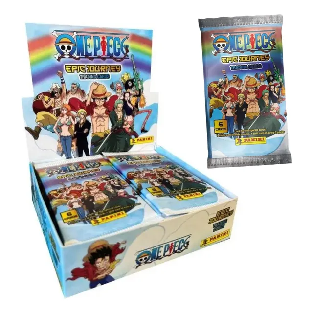 One Piece Epic Journey Tc (pack 24 Sobres)