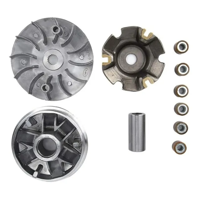 Kit De Embrague Variador Scooter Takasaki  Zn125t-34