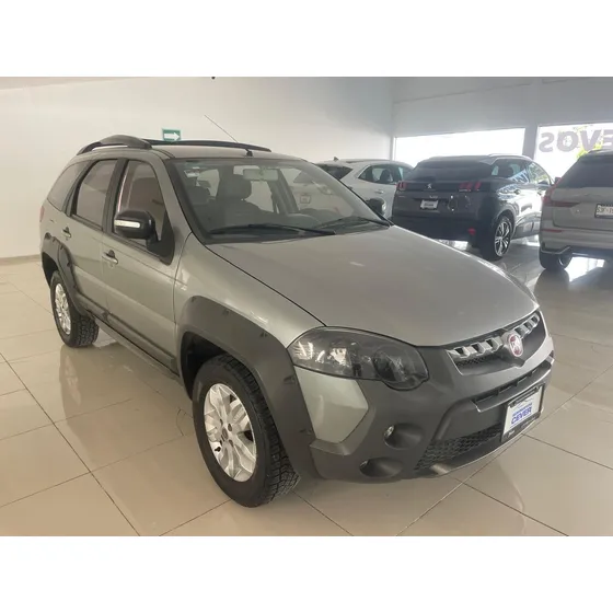 Fiat Palio Adventure 1.6 Dualogic At