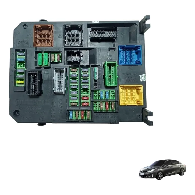 Caixa Fusivel Modulo Bsi Citroen C4 Lounge 2.0 2014 Usado