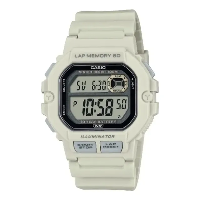 Reloj Casio Ws-1400h-8a Resistente Y Funcional Para Hombre