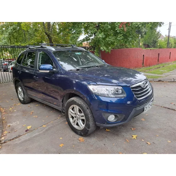 Hyundai Santa Fe Mecanica