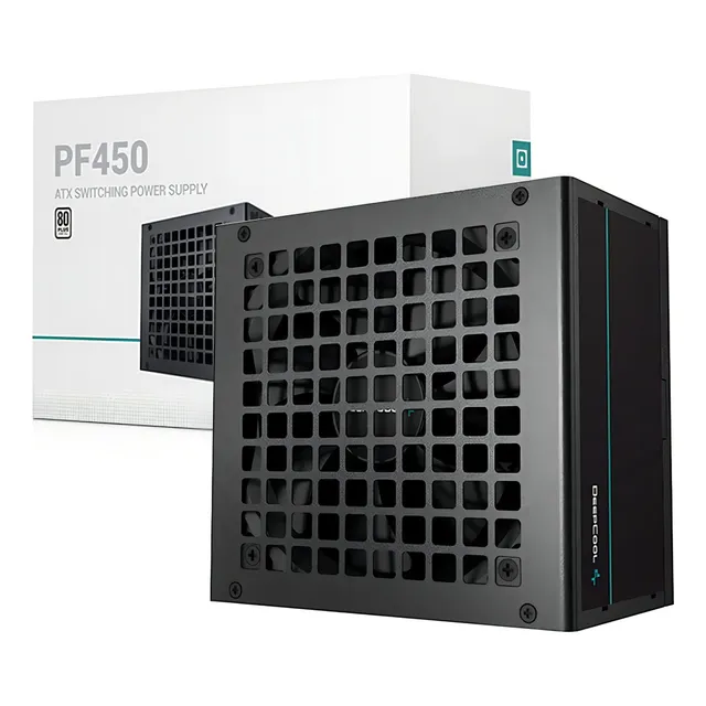 Fuente de alimentación para PC Deepcool PF450 450W negra 220V