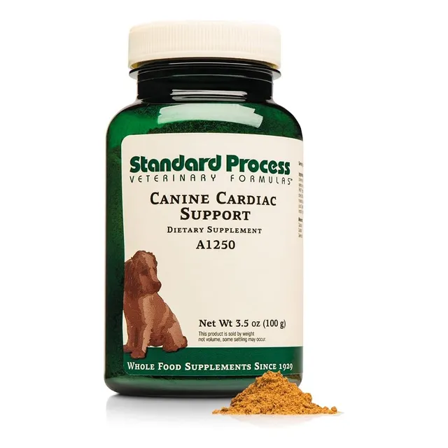 Suplemento Apoyo Cardíaco Canino Standard Process 100 G Sin Sabor