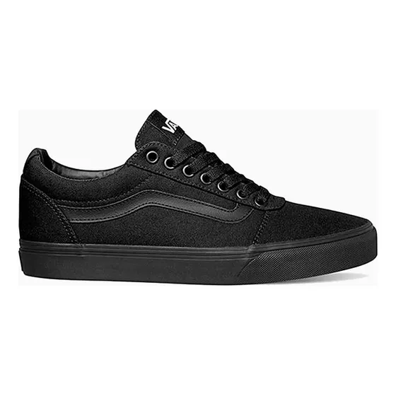 Zapatillas Hombre Lona Black/black M Ward Vans