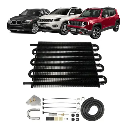 Kit Radiador Câmbio Renegade Fiat Jeep Toro Argo Completo
