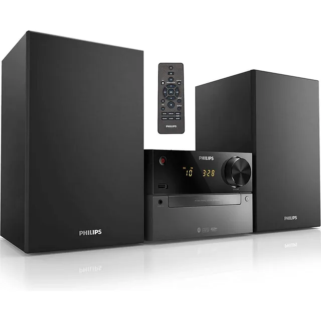 Sistema Estereo Bluetooth Philips Para El Hogar Con Repro...