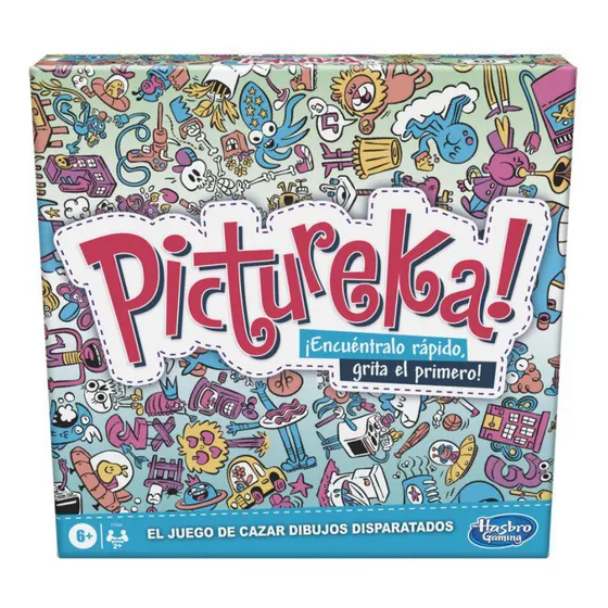 Juego De Mesa Hasbro Gaming Pictureka Classic