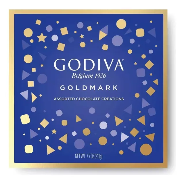 Chocolates Godiva Goldmark Candy Gift Box Assorted