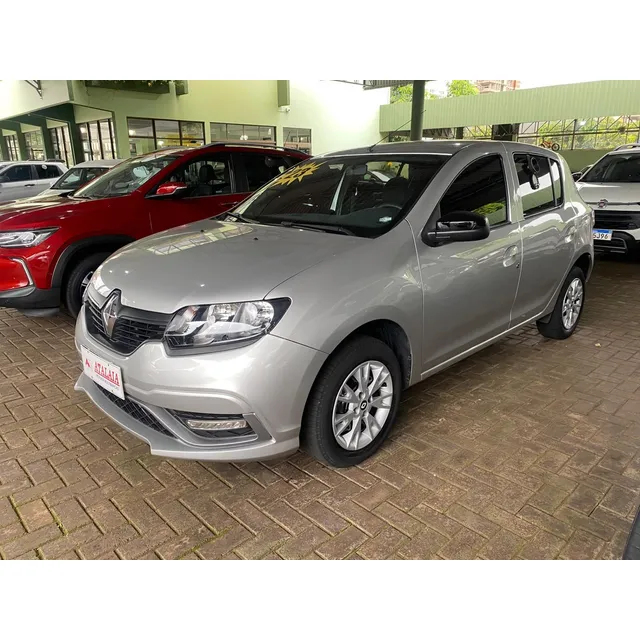 Renault Sandero S Edition Flex 1.0 12v 5p Mec.