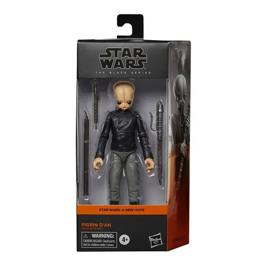 Figura Acción Hasbro Star Wars The Black Series Figrin D'an