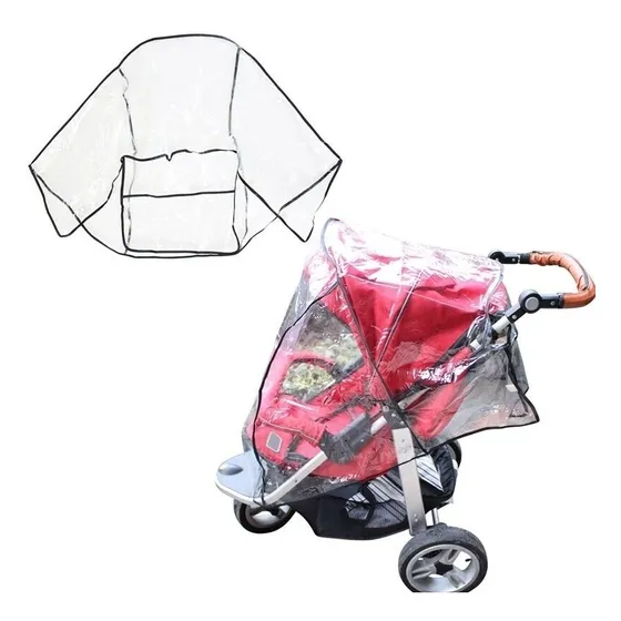 Funda De Lluvia Impermeable Para Coche Protege Agua Bebes