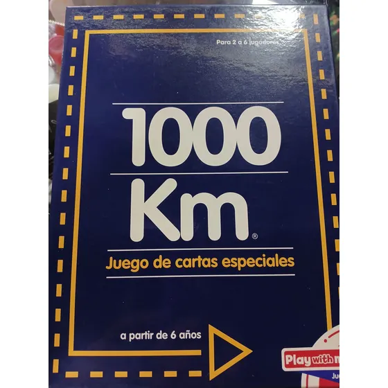 Juego De Cartas Especiales 1000 Km Usado Excelente Estado