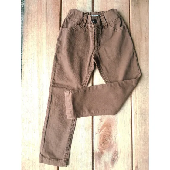 Pantalón Tiki Jeans Fucsia Infantil Niña Talles Del 2 Al 16
