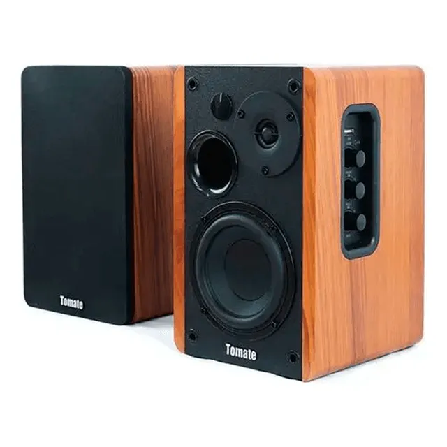 Caixa De Som Via Bluetooth E PotĂȘncia De 100w Rms Preto 110v/220v Tomate Mts-2026 Caixa De Som Via Bluetooth E PotĂȘncia De 100w Rms Preto 110v/220v Tomate Mts-2026