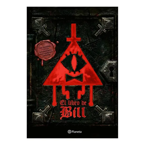 Libro: El Libro De Bill The Book Of Bill (gravity Falls)