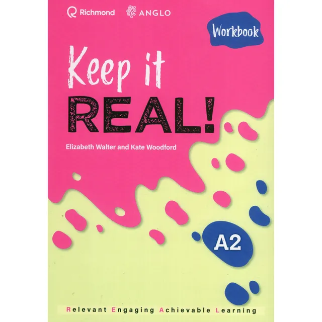 Keep It Real! A2 Anglo, De Jake Hughes. Keep It Real! Anglo, Vol. A2. Editorial Richmond, Tapa Blanda En Inglés