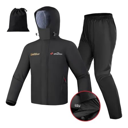 Capa De Chuva Para Motociclismo De Alta Qualidade