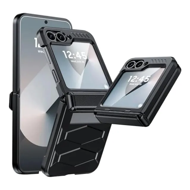 Vizvera Funda Para Samsung Galaxy Z Flip 6 Con