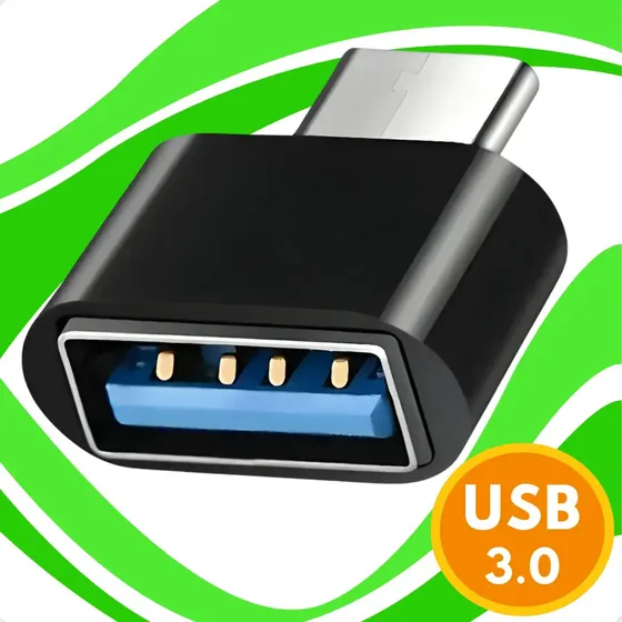 Adaptador Usb Para Usb C Conector Otg Usb 3.0 Fêmea Para Tipo C Macho Usb-a X Usbc Gurumania