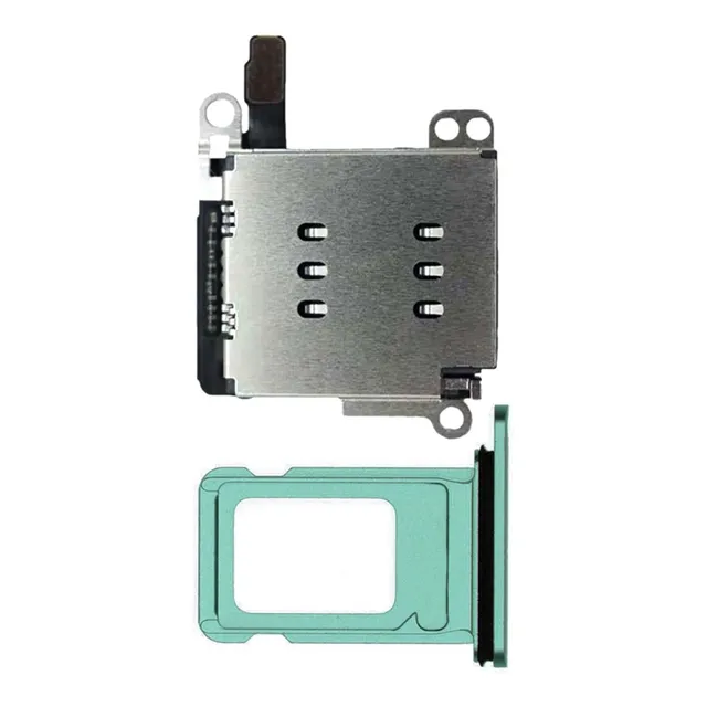 Lector Sim Dual Bandeja Porta Dual Compatible Con iPhone 11 
