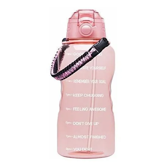 Fidus Large 1 Gallon Motivational Water Bottle With Xtstj