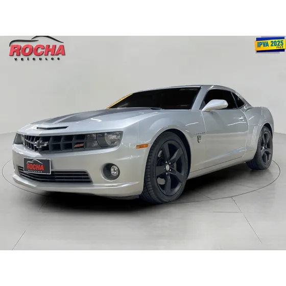 Chevrolet Camaro 6.2 Ss Coupé V8 Gasolina 2p Automático
