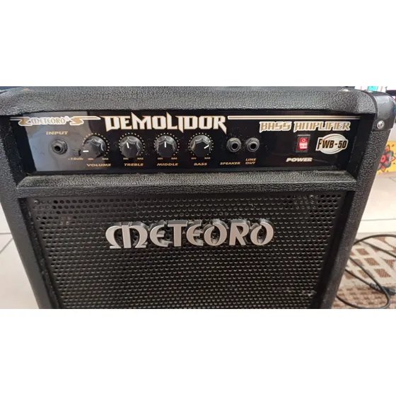 Amplificador Meteoro Demolidor Fwb-50