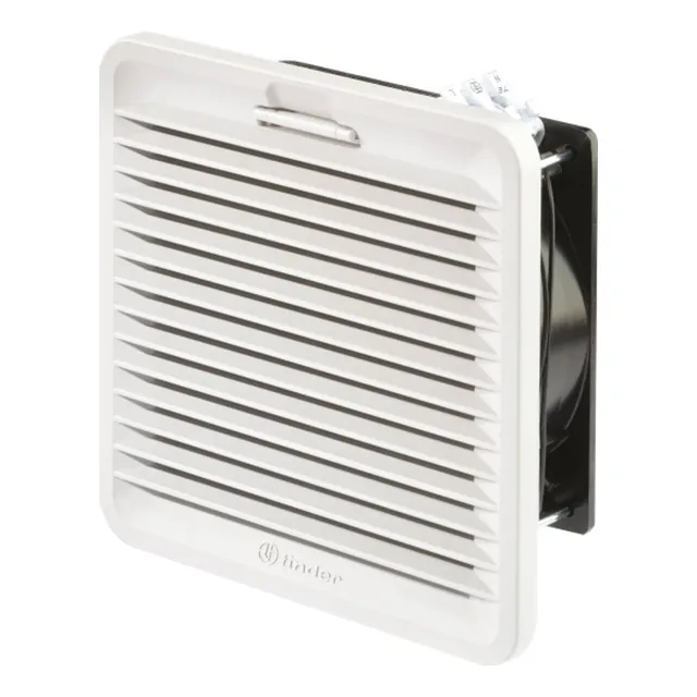 Ventilador C/filtro 230vac 125x125mm 63m3/h Ext 7f3082302055
