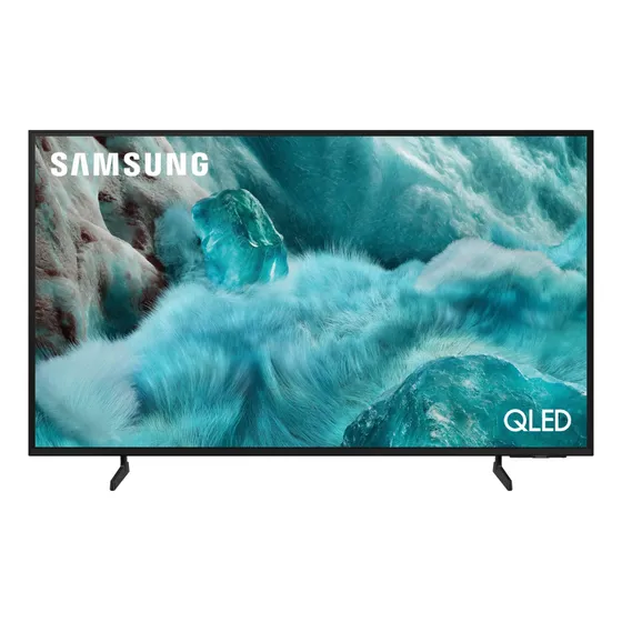 Smart Tv Qled 4k Vision Ai 85 Q7f 2025 Preto Samsung Bivolt