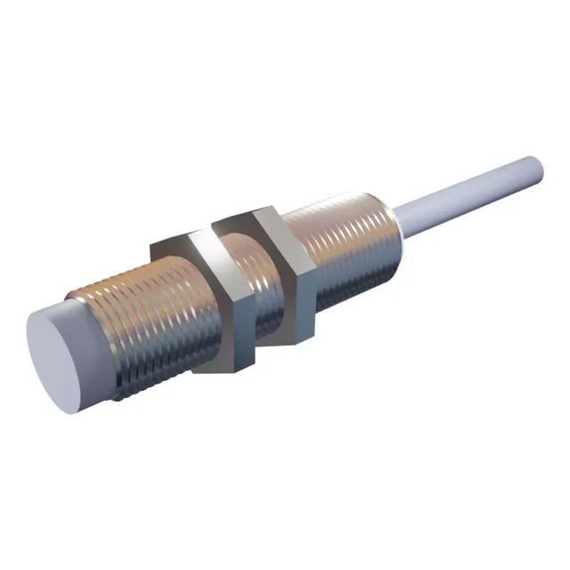 Sensor Inductivo 12 Mm Npn N.a. Sn = 10 Mm Cable 2m