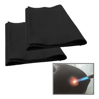 2 Pack Manta De Soldadura Lona Ignífuga Material Resis... 2 Pack Manta De Soldadura Lona Ignífuga Material Resis...