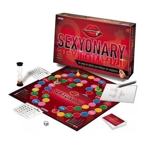 Sexyonary Un Juego De Adultos Para Dibujar Sin Vergüenza