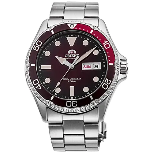 Reloj De Buceo Automático Japonés Con Correa De Acero Zsqfb