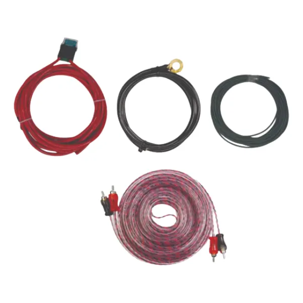 Kit De Instalação Amplificador Automotivo 2 Canais Até 800w