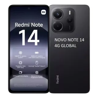 Xiaomi Redmi Note 14 256gb 8gb Lançamento (global) + Nfe Xiaomi Redmi Note 14 256gb 8gb Lançamento (global) + Nfe