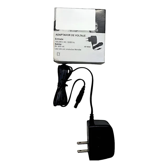 Adaptador Voltaje Tensiometro Microlife 6v 600ma