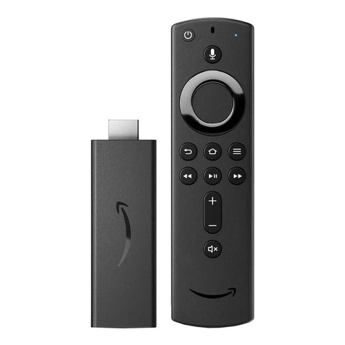Amazon Fire TV Stick 3.ª generación de voz Full HD 8GB negro con 1GB de memoria RAM