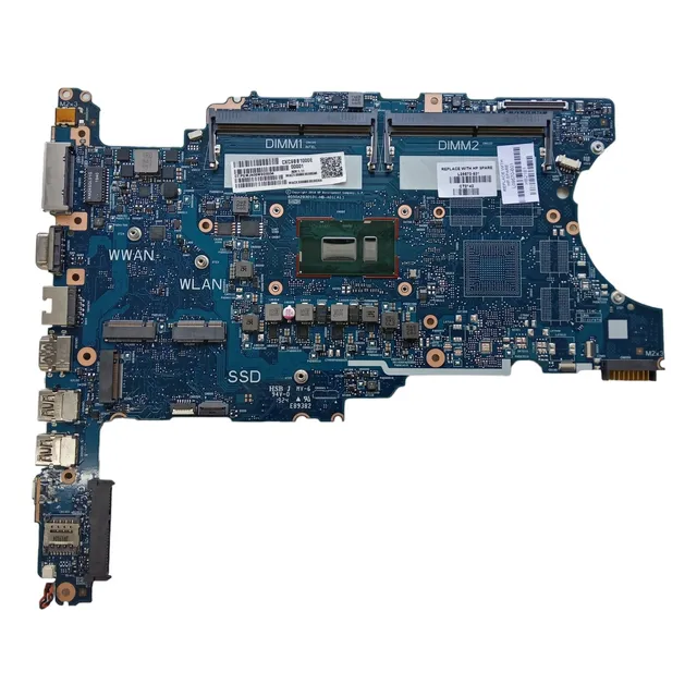 Placa-mãe Para Hp Probook 640/650 G4 6050a2930101 I5 7300u