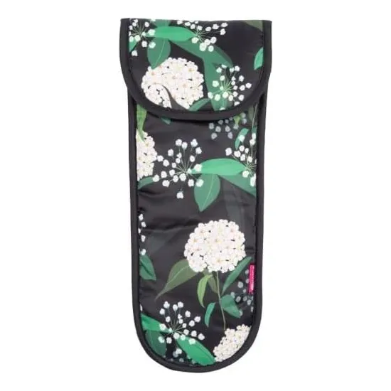 Miamica Caja De Plancha Para El Cabello Forro Resistente Al 