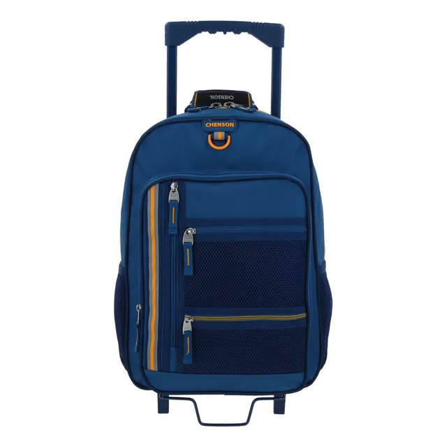 Mochila Ruedas Escolar Primaria Chenson Llantas Chey Ch66508-9 Carro De Fabrica