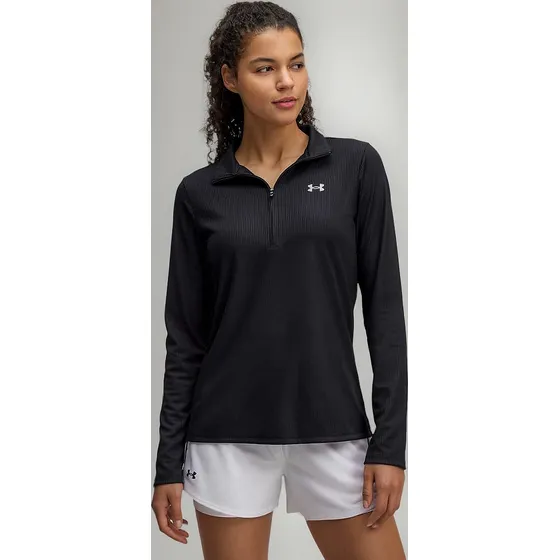 Buzo Under Armour Tech Rib 1/2 Zip Para Dama Tr