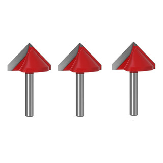 3x Fresas V-bit 32mm Tupia Cnc Router Spindle Corte Vinco 3x Fresas V-bit 32mm Tupia Cnc Router Spindle Corte Vinco