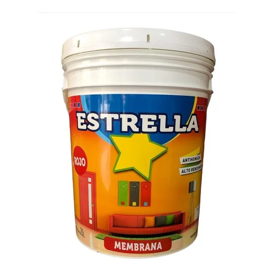 Membrana Liquida Techos Transitable Roja 20kg Envio Oferta