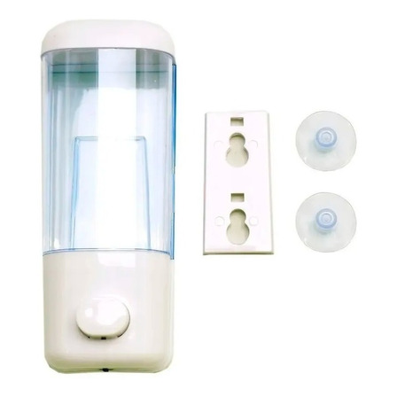 Dispenser Jabon Liquido Alcohol Gel Recargable Baño Dispenser Jabon Liquido Alcohol Gel Recargable Baño