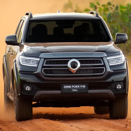 GWM Poer P30 2025 2.4 Tdi Trail Cab.dupla 4x4 Aut. 4p